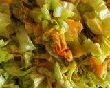 Foto del passaggio 4 della ricetta Risotto con zucchine, fiori di zucca e zafferano
