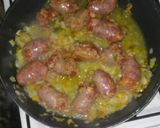 Foto del paso 1 de la receta: Polenta con chorizo