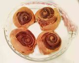 A picture of step 10 of Cinnamon roll.
