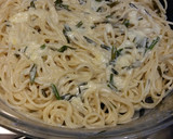Foto del paso 3 de la receta: Espaguetti al ciboulette
