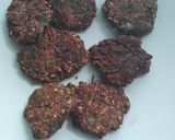 Foto del paso 3 de la receta: Hamburguesas de frijol y nuez😊🍔
