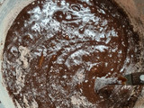Torta imposible o chocoflan