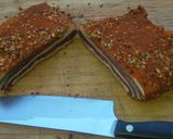 Foto del paso 11 de la receta: Fiambre de tapa de asado (Pastrón o Pastrami)