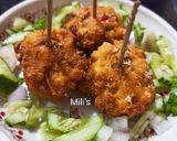 চিজি্ পণির স‍্যাটে (Cheesy Paneer Satay recipe in Bengali) রেসিপি ধাপ - 3 ছবি