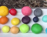 รูปขั้นตอนการทำที่ 1 ของ คัพเค้กดอกมุราคามิ murakami ดอกไม้สีรุ้งยิ้มแฉ่งสุดฮิต
