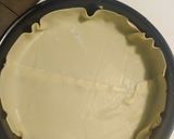 Foto del paso 4 de la receta: Quiche de espinaca y tocino