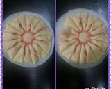 सिनामन रोल आणि जॅम स्टार ब्रेड (cinnamon roll and jam star bread recipe in marathi) रेसिपी स्टेप 8 फोटो 
