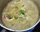 รูปขั้นตอนการทำที่ 4 ของ แกงเขียวหวานไก่มะเขือไข่เตา