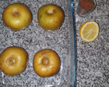 Foto del paso 2 de la receta: Manzana al horno con canela, azúcar moreno y limón