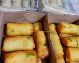 Foto langkah ke 6 dari resep Risol Kampung || Risol isi Bihun.