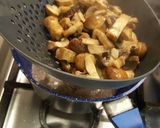 Foto del paso 5 de la receta: Pechugas al portobelo