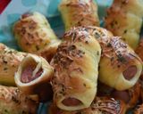 Gambar langkah 8 resipi Mini Sausage Breadroll.