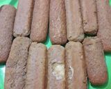 Foto del paso 2 de la receta: Postre de vainillas con nuez