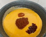 Hình bước làm 2 của món Mì Ý tôm sốt cà - Linguini [Eat clean - Lose weight]