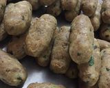A picture of step 4 of Resha Kabab (Aloo boti Kabab).