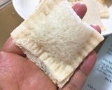 Hình bước làm 2 của món Bánh sandwich sữa chua