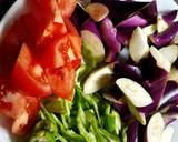 Eggplant pepper and tomato Stirfry #vegan# recipe step 3 photo
