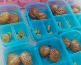 Foto langkah ke 3 dari resep Banana Oliebollen.