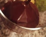 Une image de l'étape 7 de Poire pochée betterave chocolat noir.