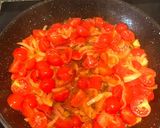 Foto del paso 5 de la receta Pasta con cherry, alcaparras y parmesano