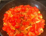 Foto del paso 5 de la receta: Pasta con cherry, alcaparras y parmesano