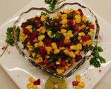 कॉर्न चाट(corn chaat recipe in Hindi) रेसिपी चरण 3 फोटो