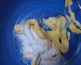 Foto langkah ke 1 dari resep Putri salju teflon.