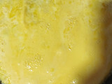 Omelette de jamón y queso sencillito