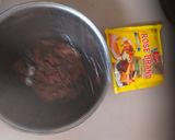 Foto langkah ke 3 dari resep Cookies & Cream Chocolate Sourdough Discard Cookies.