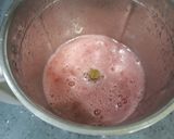 A picture of step 2 of Watermelon & pomegranate lemonade.