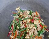 Foto langkah ke 5 dari resep Tumis Kacang Panjang & Wortel Crunchy Jesslyn Orlane.