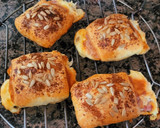 Foto del paso 5 de la receta: Hojaldritos rellenos con mucho queso y pipas de girasol