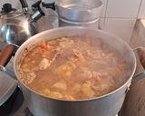 Foto del paso 6 de la receta: Sopa de pollo y vegetales