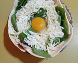 Foto del paso 2 de la receta: Cesta de espinacas