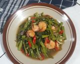 Foto langkah ke 3 dari resep Tumis Kangkung.