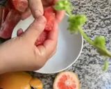 Une image de l'étape 2 de Salade 🍈pomelo 🍋‍🟩curcuma miel🍯.