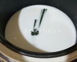 Foto langkah ke 3 dari resep TANSUKE / KETAN SUSU KEJU CREAMY vla.