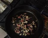 Foto del paso 1 de la receta: Revoltillo de champiñones con jamón 🥚