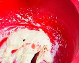 A picture of step 4 of Microwave Red velvet cake 2021.