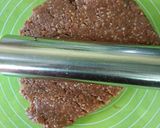Foto langkah ke 3 dari resep Cashew and Nut Palm Sugar Cookies (Eggless Gluten Free).
