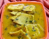 A picture of step 4 of Besan Curry.