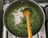 Foto del paso 3 de la receta: Fideos con Salsa Verde y Hamburguesa de Estrella ⭐