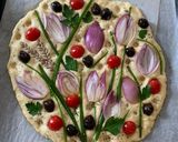 Une image de l'étape 6 de ☆Gardenscape Focaccia☆.