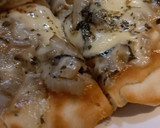 Foto del paso 8 de la receta: 🍕pizza rellena fácil 🍕🥳🤤 (en Sartén)🍳