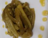 Foto del paso 1 de la receta: Pimientos asados con salsa agridulce