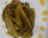 Foto del paso 1 de la receta: Pimientos asados con salsa agridulce