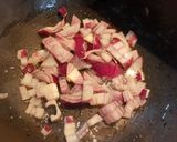 A picture of step 1 of Quick pisto for one.