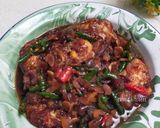 Foto langkah ke 4 dari resep Telur Ceplok Masak Kecap.
