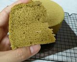 Foto langkah ke 7 dari resep Matcha Chiffon Cake.