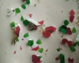 A picture of step 1 of Tutti Fruity ice cream.